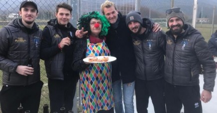 PARI : GIUSTA CONSEGUENZA DI QUANTO VISTO SUL CAMPO