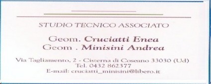 Studio Tecnico Cruciatti Minisini