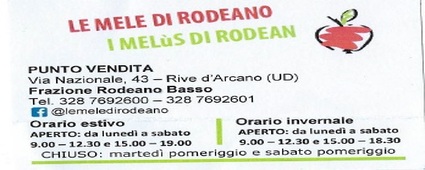 Le Mele di rodeano