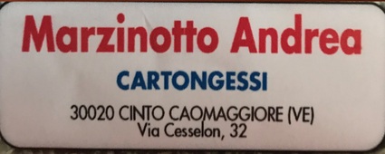 Marzinotto Andrea Cartongessi