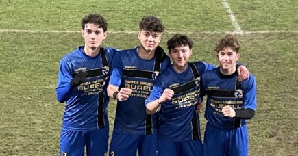 JUNIORES : ANCORA VITTORIA SCHIACCIANTE