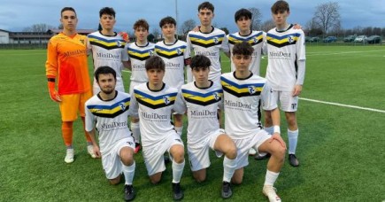 LA JUNIORES SI PRENDE ANCHE IL DERBY