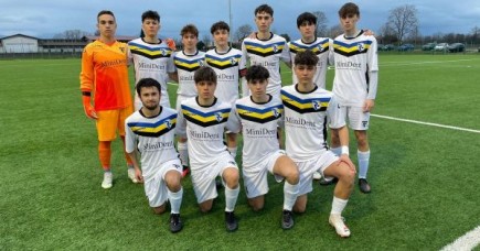 JUNIORES : PAREGGIO A SAN VITO